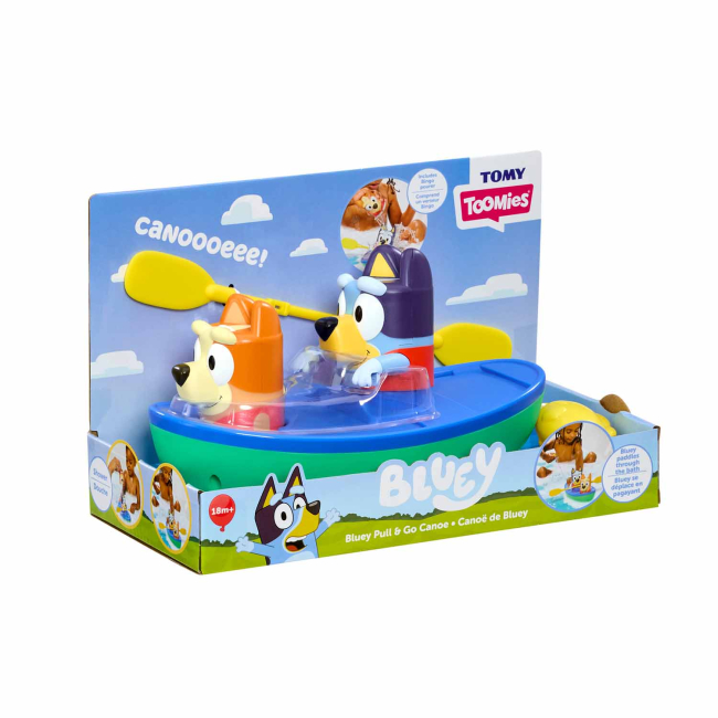 Іграшки для ванни - Іграшка для ванни Tomy Toomies Bluey Каное Блуї (125410)#2