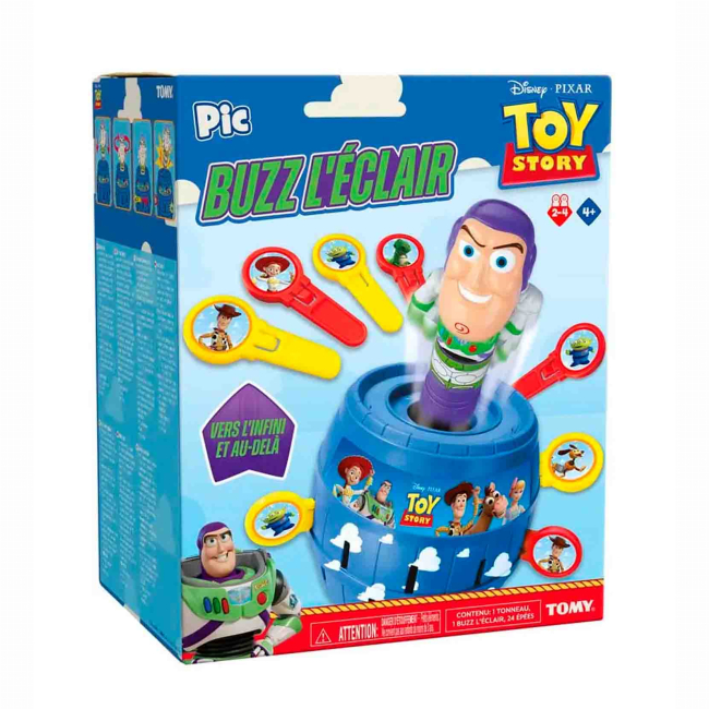 Настольные игры - Настольная игра Tomy Pop Up Buzz Lightyear (125639)#2