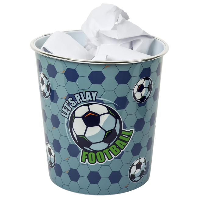Канцтовары - Корзина для мусора Yes Football (708869)#2