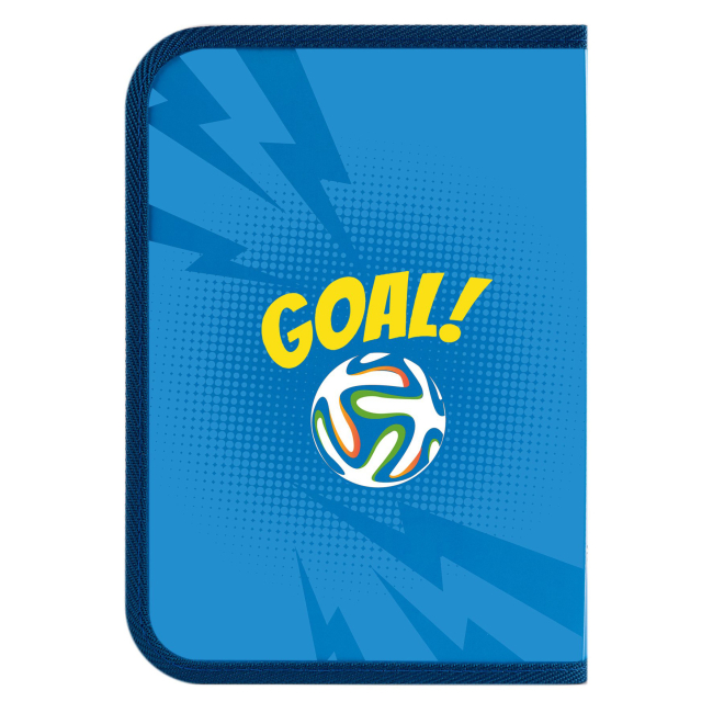 Канцтовари - ​Папка для зошитів Yes Football В5 на блискавці (492205)#2