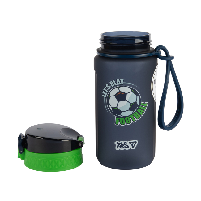 Пляшки для води - Пляшка для води Yes Football 500 мл (708790)#3