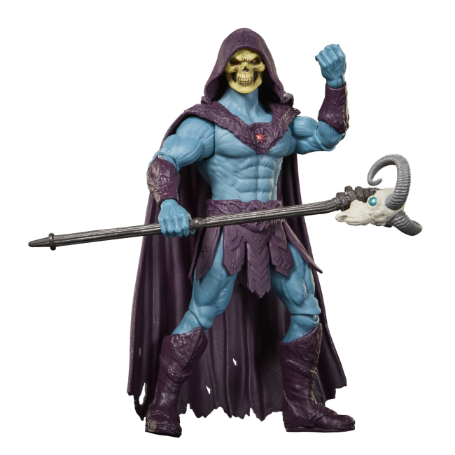 Фігурки персонажів - Фігурка Masters Of The Universe Перші Скелетор (JKH92)#3