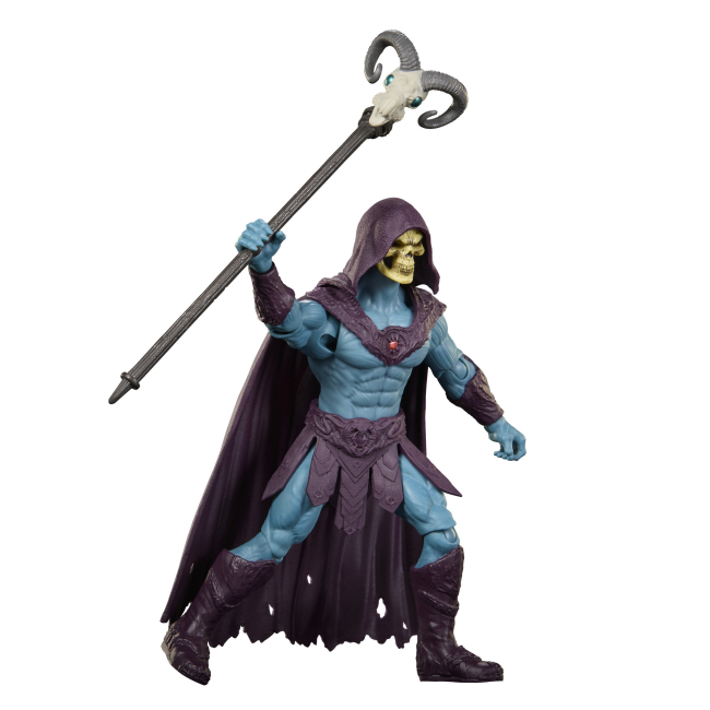 Фігурки персонажів - Фігурка Masters Of The Universe Перші Скелетор (JKH92)#4