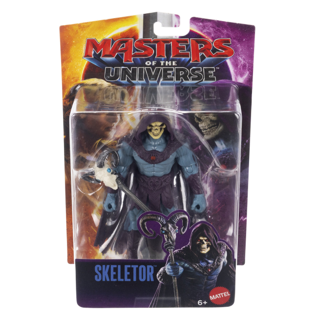 Фігурки персонажів - Фігурка Masters Of The Universe Перші Скелетор (JKH92)#6