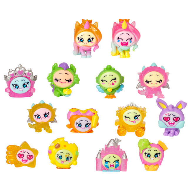 Фигурки персонажей - Набор-сюрприз Moji Pops Rainbow (PMP5D412IN00)#3