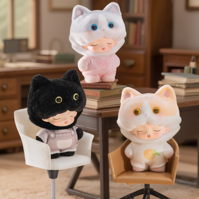 Фигурки персонажей - Фигурка-сюрприз Pop Top Jotoys Yumo Милые любимцы (JO-2025039)#4