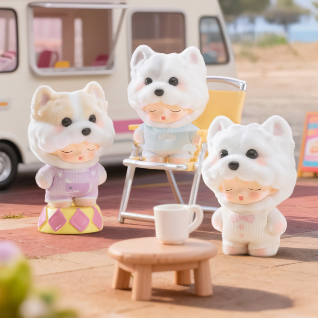 Фигурки персонажей - Фигурка-сюрприз Pop Top Jotoys Yumo Милые любимцы (JO-2025039)#6
