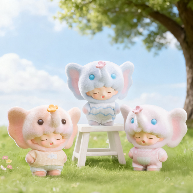 Фигурки персонажей - Фигурка-сюрприз Pop Top Jotoys Yumo Милые любимцы (JO-2025039)#7