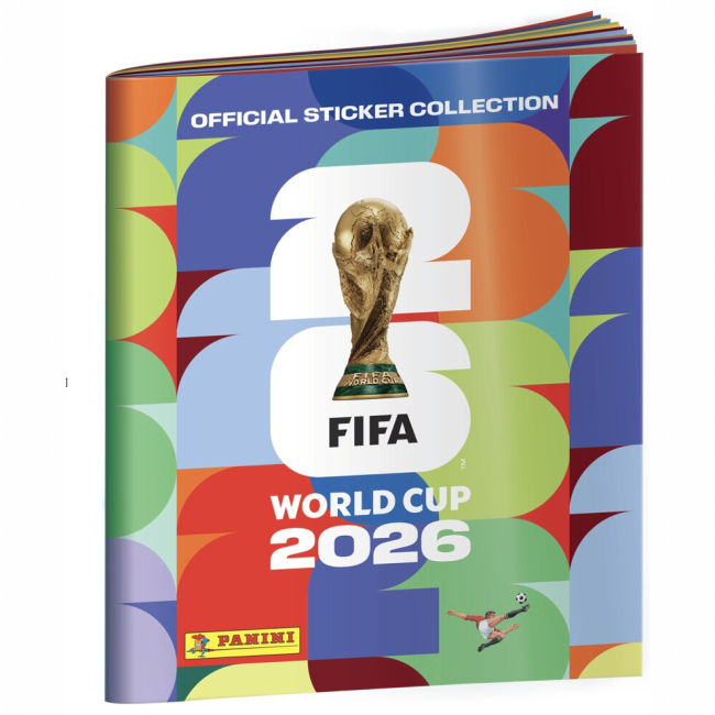 Набори для творчості - Альбом Panini FIFA World Cup 2026 (8051708029437)#2