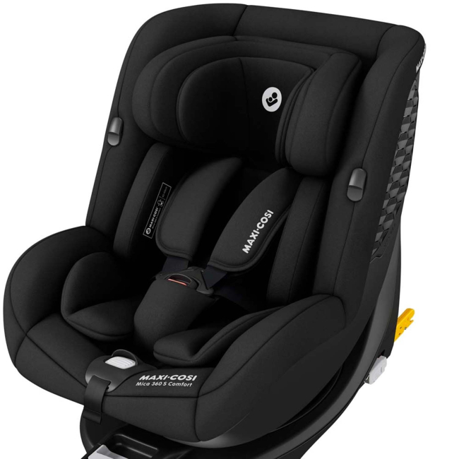Автокресло Maxi-Cosi Mica 360 S Comfort Authentic Black (8551671630)#3