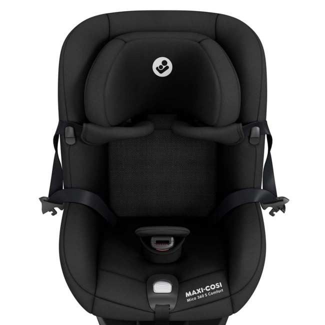 Автокресло Maxi-Cosi Mica 360 S Comfort Authentic Black (8551671630)#9