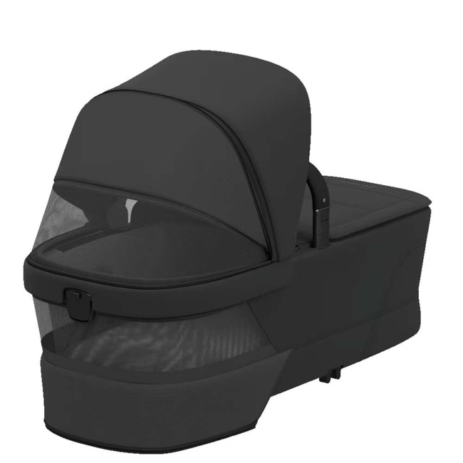 Коляски и аксессуары - Люлька к коляске Maxi-Cosi Fame Cabin Black Onyx (1517508110)#5