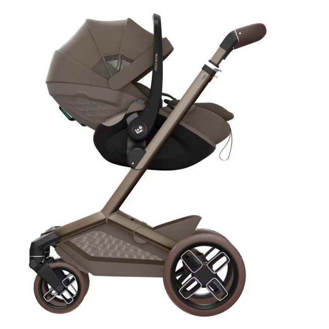 Автокресло Maxi-Cosi Pebble Slide Pro Oak Truffle (8442099110)#4