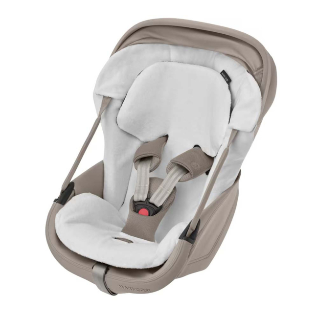 Автокресла и аксессуары - Чехол для автокресла Maxi-Cosi Coral Slide Pro Natural White (8546570110)#3