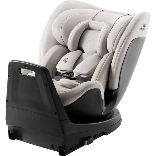 Автокресла и аксессуары - Автокресло Britax-Romer Swivel-Grow Max Air Soft Taupe (2000042299)#2