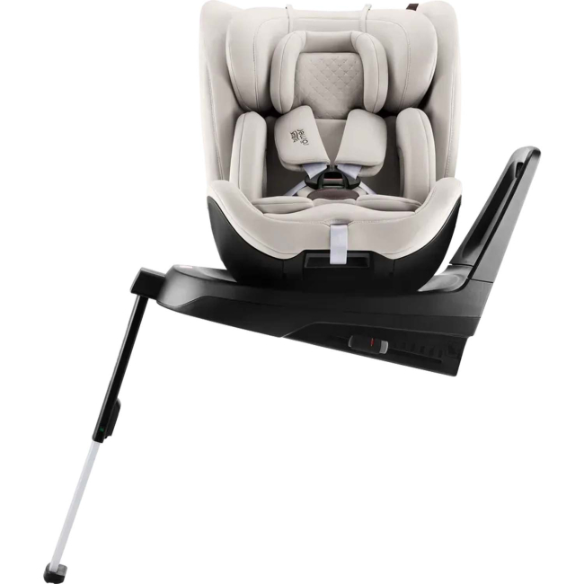 Автокресла и аксессуары - Автокресло Britax-Romer Swivel-Grow Max Air Soft Taupe (2000042299)#4