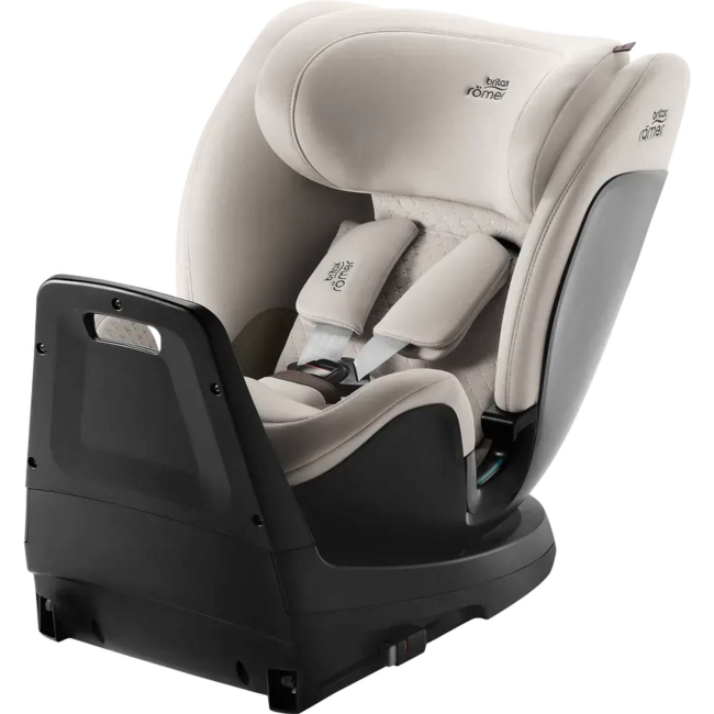 Автокресла и аксессуары - Автокресло Britax-Romer Swivel-Grow Max Air Soft Taupe (2000042299)#6