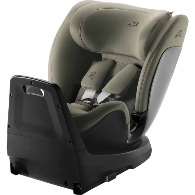 Автокрісла й аксесуари - Автокрісло Britax-Romer Swivel-Grow Max Air Urban Olive (2000042297)#6