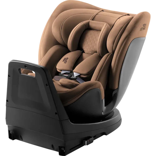 Автокресла и аксессуары - Автокресло Britax-Romer Swivel-Grow Max Air Warm Caramel (2000042296)#2