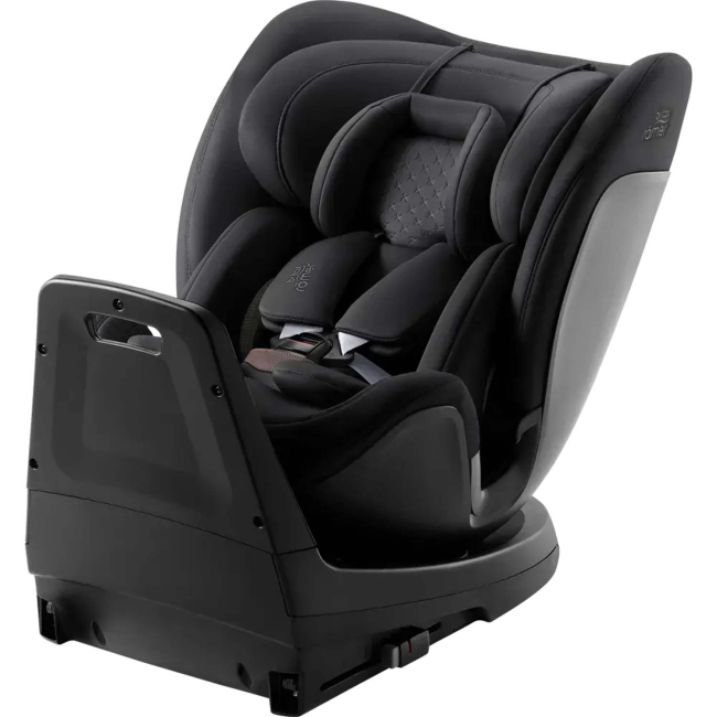 Автокресла и аксессуары - Автокресло Britax-Romer Swivel-Grow Max Air Onyx Black (2000042295)#2