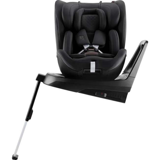 Автокресла и аксессуары - Автокресло Britax-Romer Swivel-Grow Max Air Onyx Black (2000042295)#4