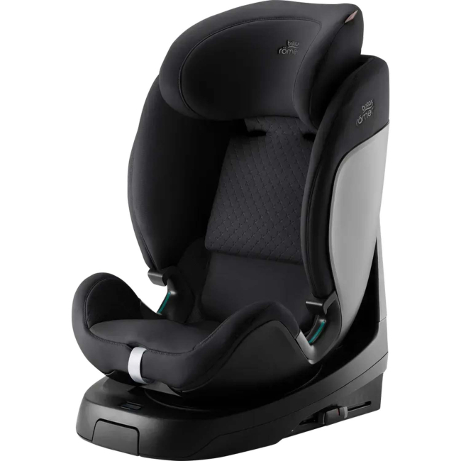 Автокресла и аксессуары - Автокресло Britax-Romer Swivel-Grow Max Air Onyx Black (2000042295)#9