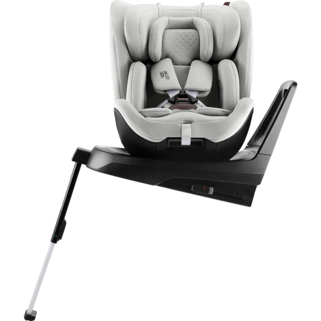 Автокресла и аксессуары - Автокресло Britax-Romer Swivel-Grow Max Air Linen Grey (2000042298)#4