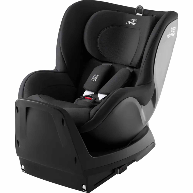 Автокресла и аксессуары - Автокресло Britax-Romer Dualfix Plus Style Carbon Black (2000042141)#2