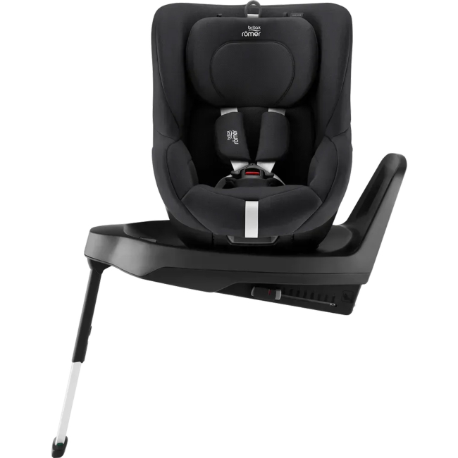 Автокресла и аксессуары - Автокресло Britax-Romer Dualfix Plus Style Carbon Black (2000042141)#4