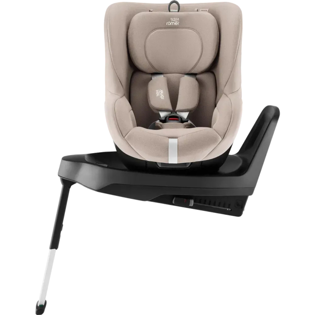 Автокрісла й аксесуари - Автокрісло Britax-Romer Dualfix Plus Teak (2000042142)#4