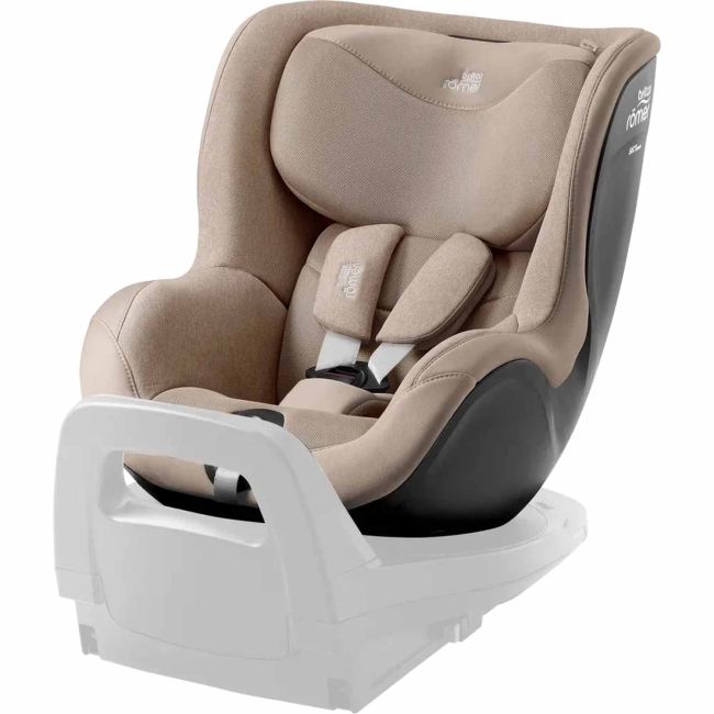 Автокресла и аксессуары - Автокресло Britax-Romer Dualfix 5Z Style Teak (2000040865)#2