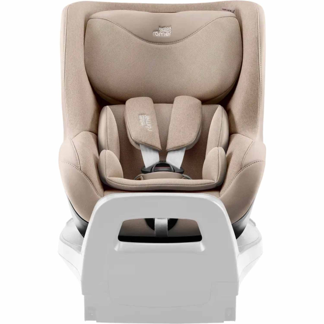 Автокресла и аксессуары - Автокресло Britax-Romer Dualfix 5Z Style Teak (2000040865)#4