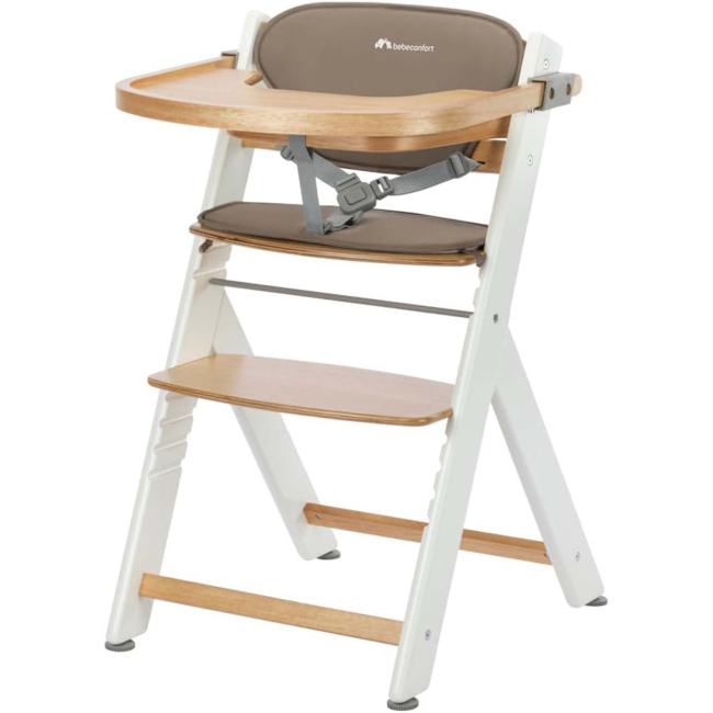 Стульчики для кормления - Стульчик для кормления Bebe Confort Timba Light wood Beige (2740073210)#4