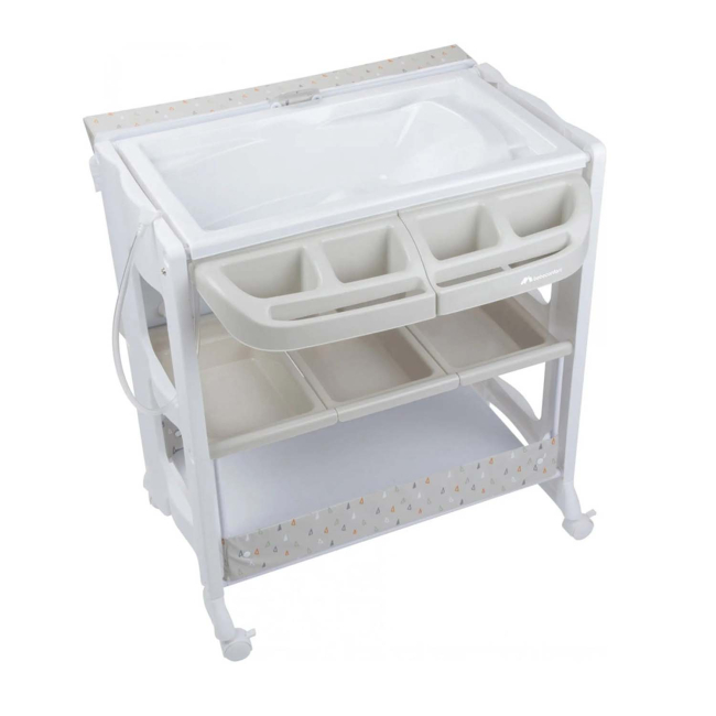 Сповивальний столик Bebe Confort Dolphy Gray Mist (2905440210)#2