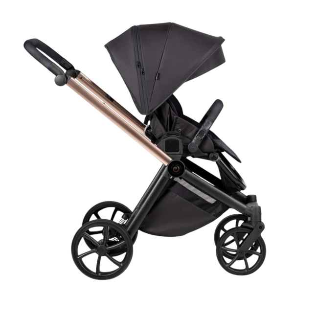 Візочки та аксесуари - Коляска універсальна Tutis Mio3 plus Black Edition Rose Gold (1622292)#5