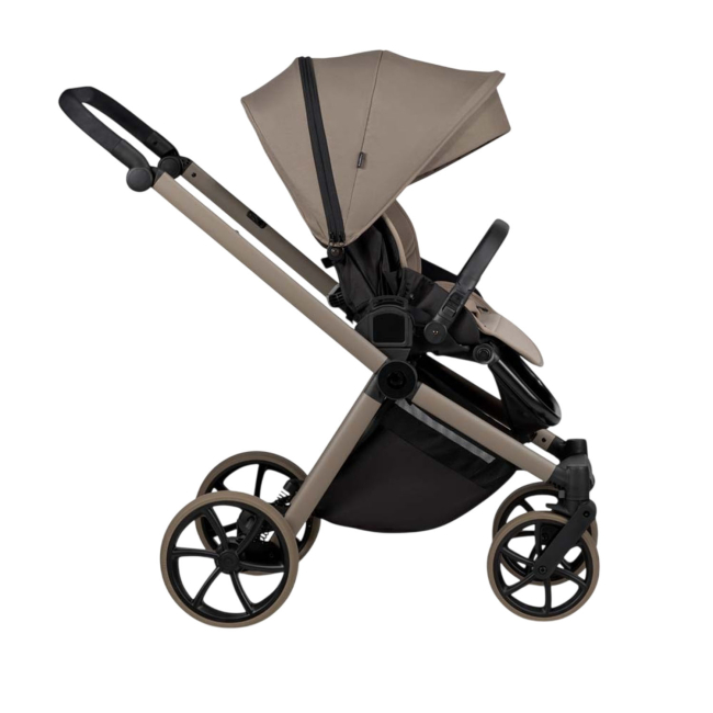 Візочки та аксесуари - Коляска універсальна Tutis Mio3 plus Essential Taupe Deep (1622078)#3