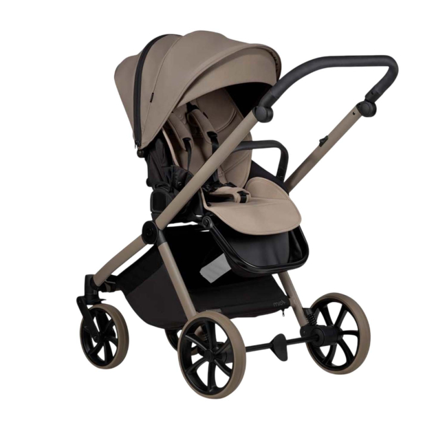 Візочки та аксесуари - Коляска універсальна Tutis Mio3 plus Essential Taupe Deep (1622078)#4