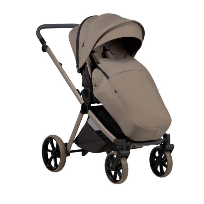 Візочки та аксесуари - Коляска універсальна Tutis Mio3 plus Essential Taupe Deep (1622078)#5