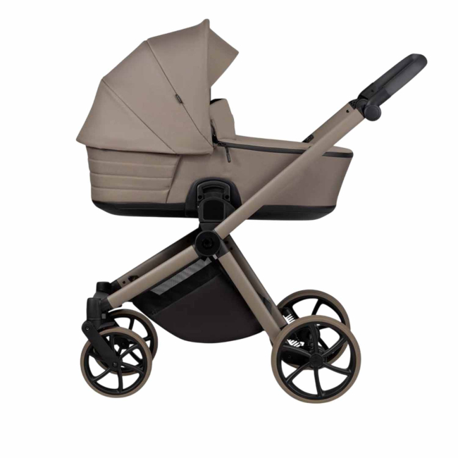 Візочки та аксесуари - Коляска універсальна Tutis Mio3 plus Essential Taupe Deep (1622078)#6