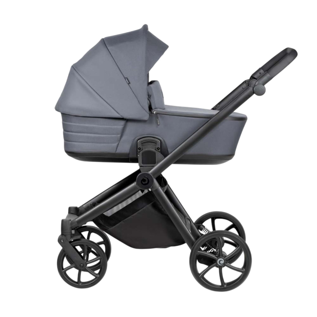 Візочки та аксесуари - Коляска універсальна Tutis Mio3 plus Essential Dark Grey (1622103)#3