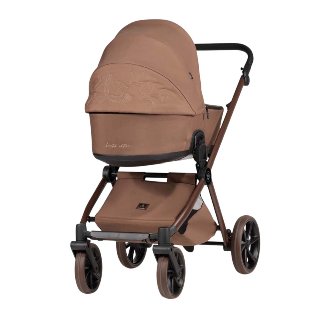 Коляски и аксессуары - Коляска универсальная Tutis Mio3 plus Limited Edition Hoopoe Brown (1622016)#3