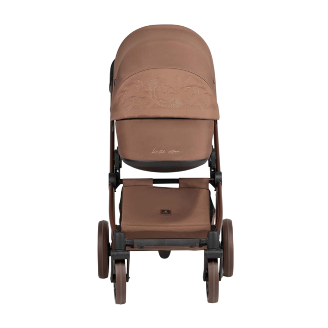 Коляски и аксессуары - Коляска универсальная Tutis Mio3 plus Limited Edition Hoopoe Brown (1622016)#4