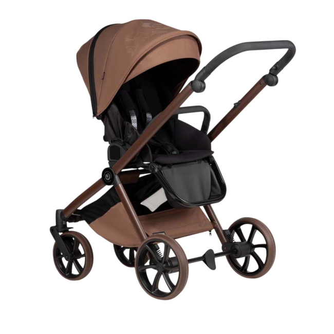 Коляски и аксессуары - Коляска универсальная Tutis Mio3 plus Limited Edition Hoopoe Brown (1622016)#6