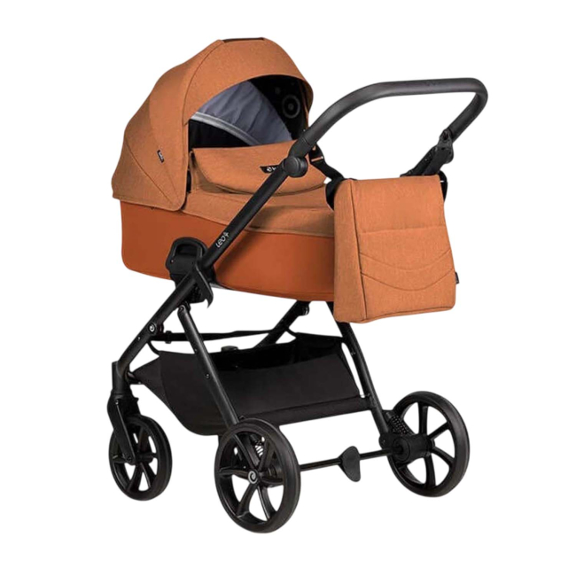 Візочки та аксесуари - Коляска універсальна Tutis Leo3 plus Orange (1582280)#2