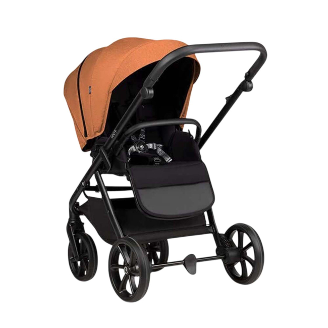Візочки та аксесуари - Коляска універсальна Tutis Leo3 plus Orange (1582280)#3