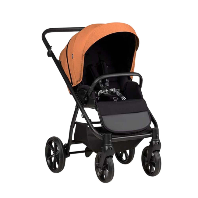 Візочки та аксесуари - Коляска універсальна Tutis Leo3 plus Orange (1582280)#4