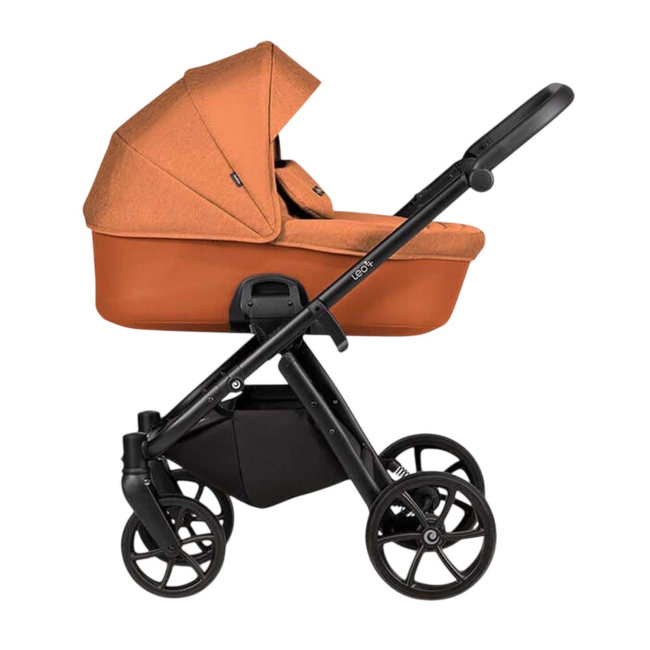 Візочки та аксесуари - Коляска універсальна Tutis Leo3 plus Orange (1582280)#5