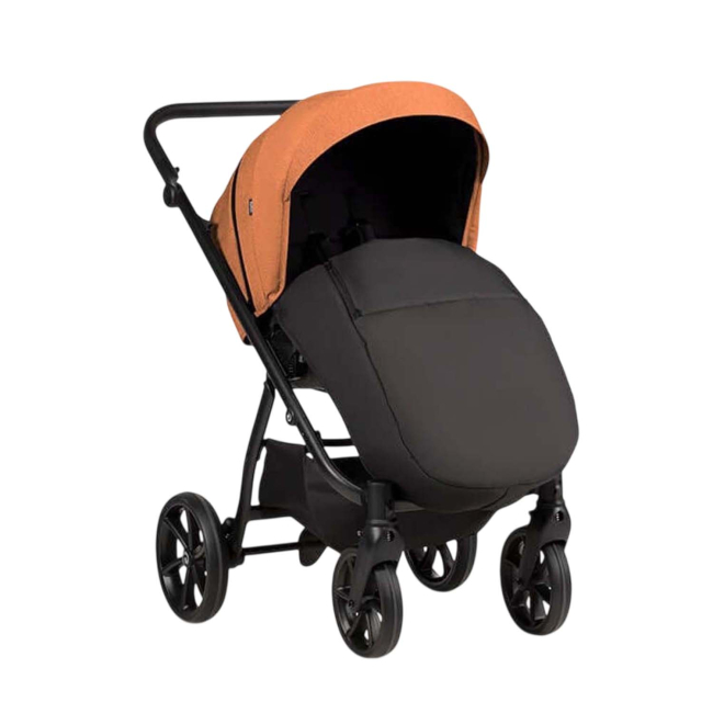 Візочки та аксесуари - Коляска універсальна Tutis Leo3 plus Orange (1582280)#6