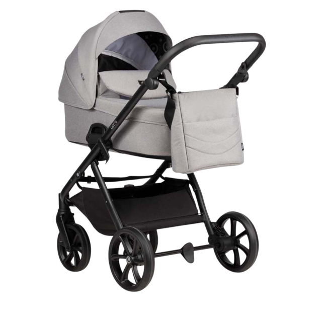 Візочки та аксесуари - Коляска універсальна Tutis Leo3 plus Warm Grey (1582068)#2