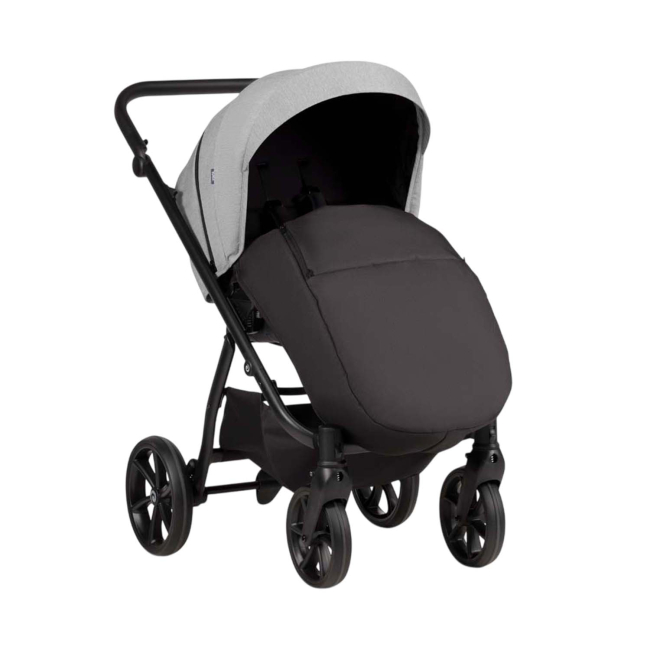 Візочки та аксесуари - Коляска універсальна Tutis Leo3 plus Warm Grey (1582068)#5